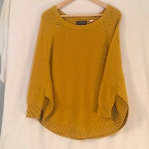 Anthropologie: Sweater/ Pancho style